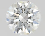 0.70 carat Round diamond H  VVS1 Excellent