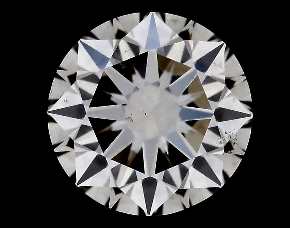 0.50 carat Round diamond F  SI1 Excellent