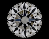 0.70 carat Round diamond E  VS2 Excellent