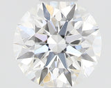 0.30 carat Round diamond F VS1 Excellent