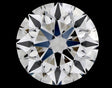 0.53 carat Round diamond D  IF Excellent