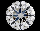 0.53 carat Round diamond D  IF Excellent
