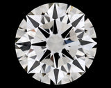 0.30 carat Round diamond I  VVS2 Excellent