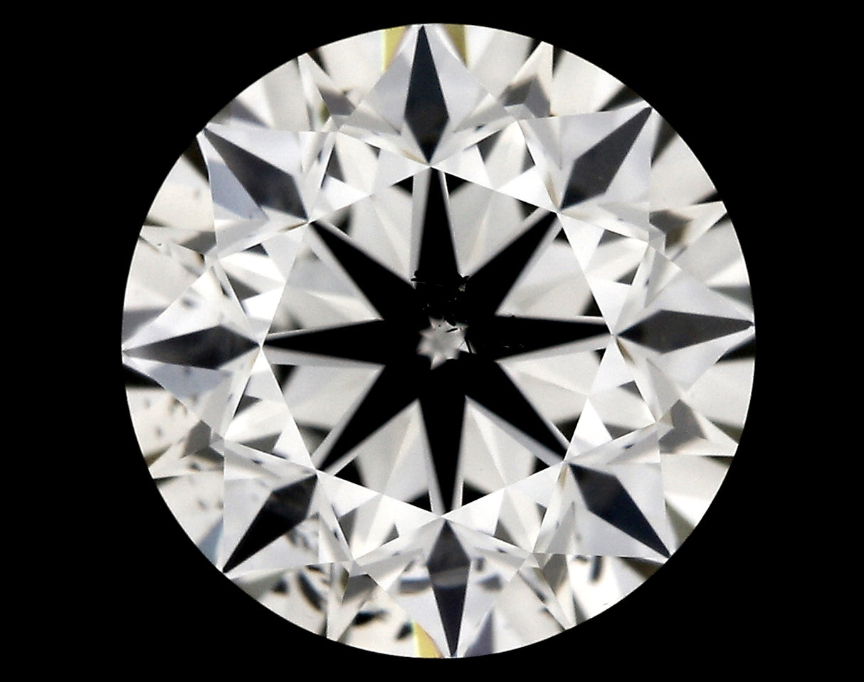 0.90 carat Round diamond K  SI2 Very good