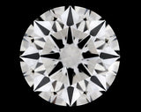 0.33 carat Round diamond D  VS1 Excellent
