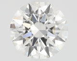0.30 carat Round diamond I VS2 Excellent