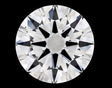 0.23 carat Round diamond D VS2 Excellent
