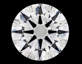 0.23 carat Round diamond D VS2 Excellent