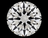 0.50 carat Round diamond F VS1 Excellent
