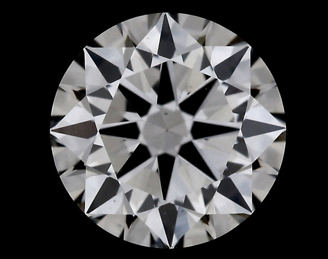 0.30 carat Round diamond E VS2 Excellent