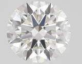 0.32 carat Round diamond H VVS2 Excellent