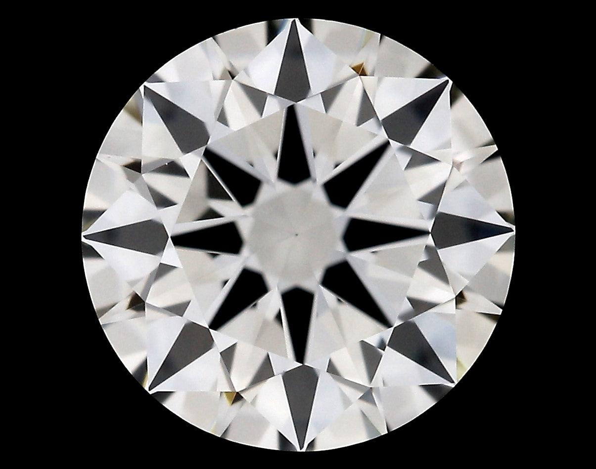 0.60 carat Round diamond K  VVS2 Excellent