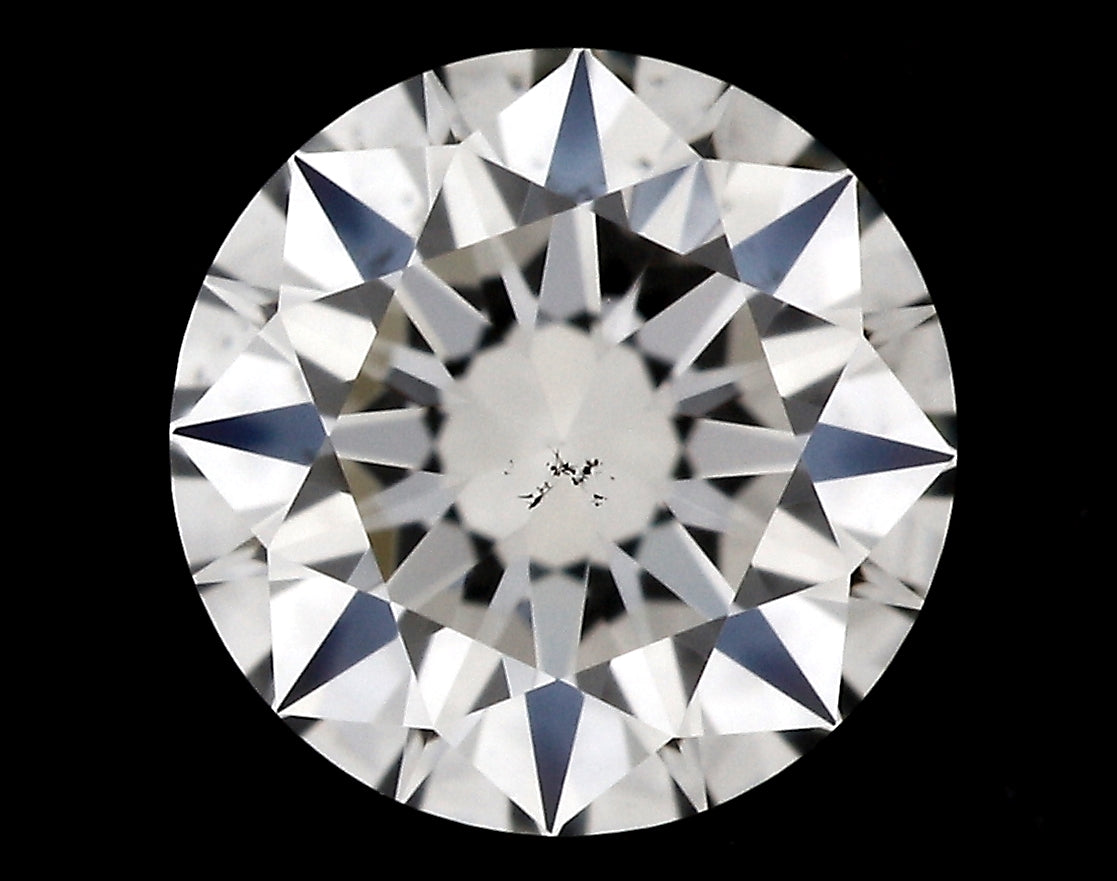 0.45 carat Round diamond F  SI1 Excellent