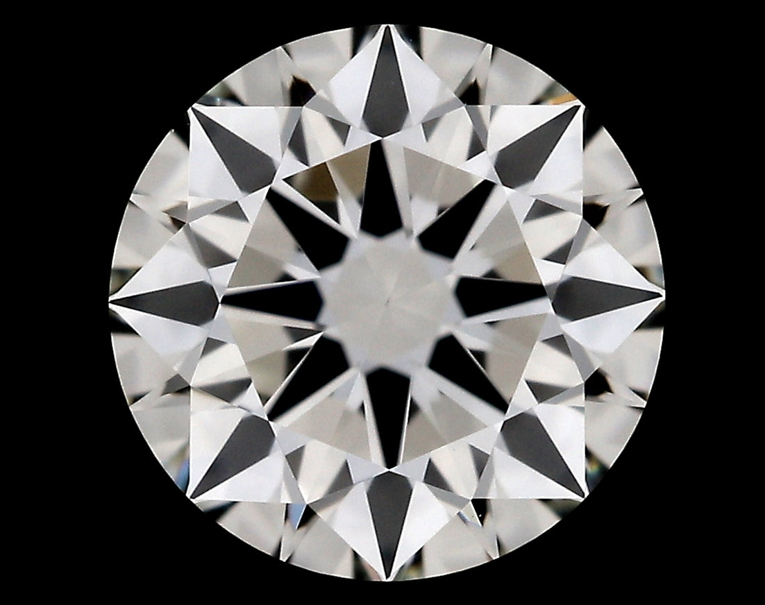 0.45 carat Round diamond J  VVS1 Excellent