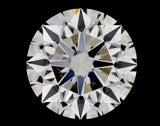 0.83 carat Round diamond D  VVS1 Excellent