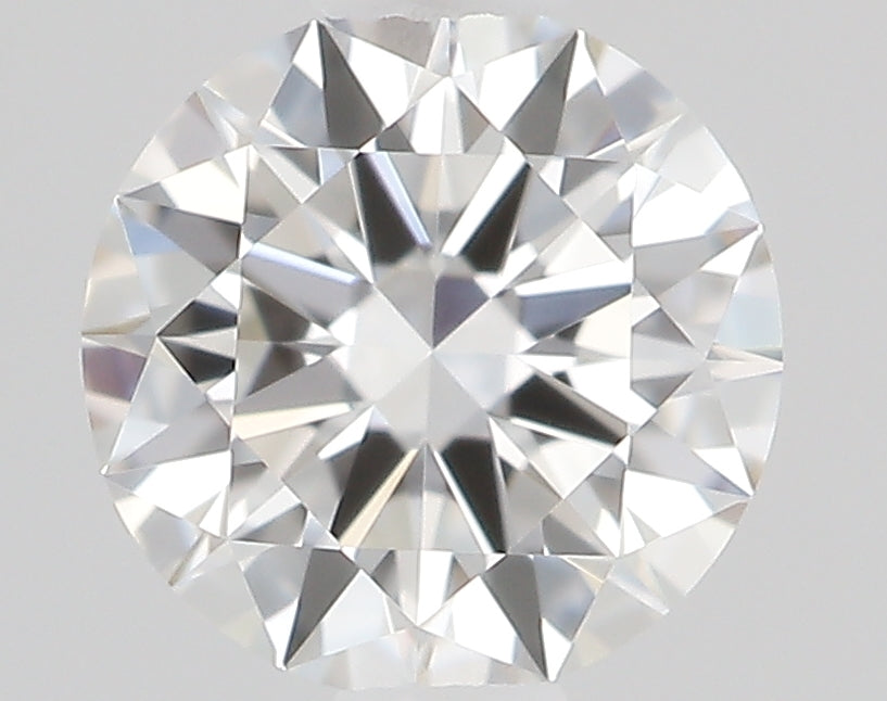 0.23 carat Round diamond E VVS2 Excellent