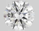 0.23 carat Round diamond E VVS2 Excellent