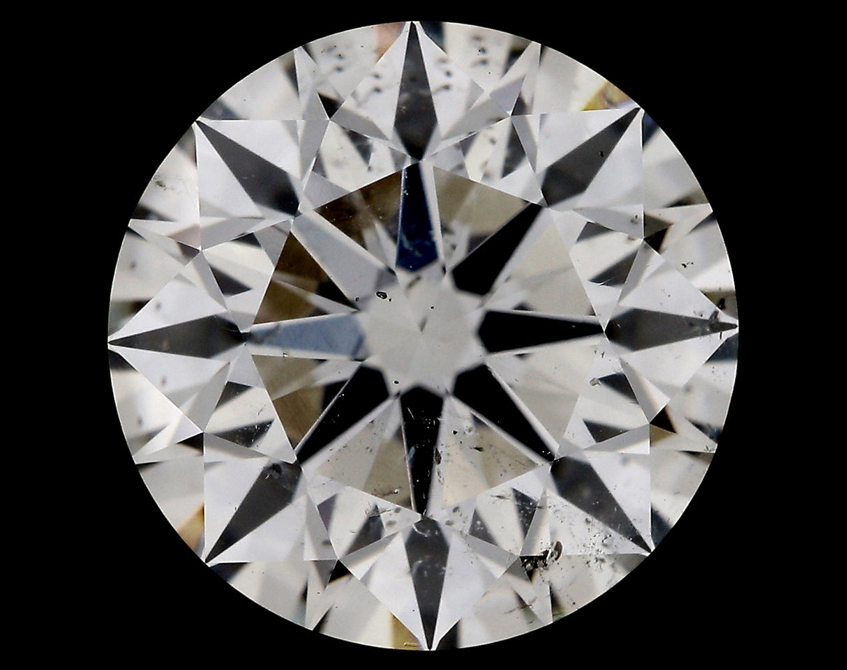 1.50 carat Round diamond F  I1 Excellent