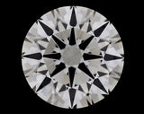 0.31 carat Round diamond K  VVS1 Excellent