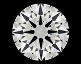 0.23 carat Round diamond E  VVS2 Excellent