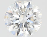0.33 carat Round diamond G  IF Excellent