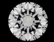 0.36 carat Round diamond E VVS1 Excellent