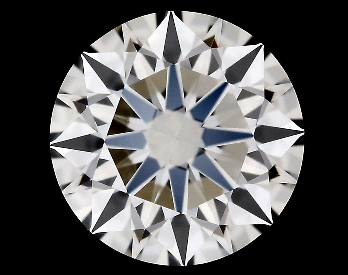 0.50 carat Round diamond I  VVS1 Excellent