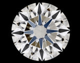 0.50 carat Round diamond I  VVS1 Excellent