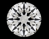 0.32 carat Round diamond F VS1 Excellent