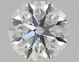 1.51 carat Round diamond F VVS1 VeryGood