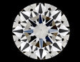 0.30 carat Round diamond F VS1 Excellent