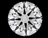 0.42 carat Round diamond E  VVS2 Excellent