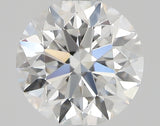 0.70 carat Round diamond F  VVS2 Very good