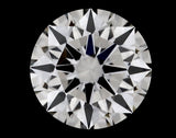 0.33 carat Round diamond E  VS2 Excellent