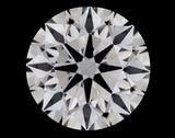 0.60 carat Round diamond H  VS1 Excellent