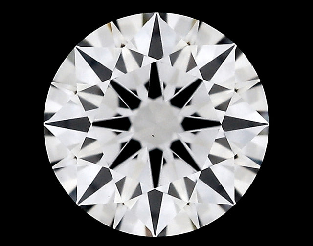 0.24 carat Round diamond E VS1 Excellent
