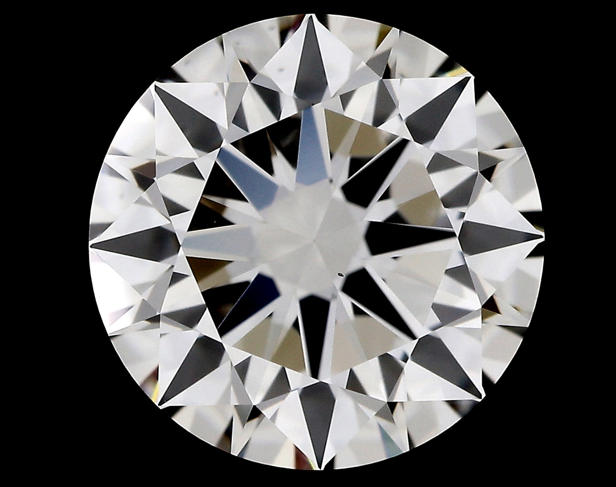 1.73 carat Round diamond F VS1 Excellent