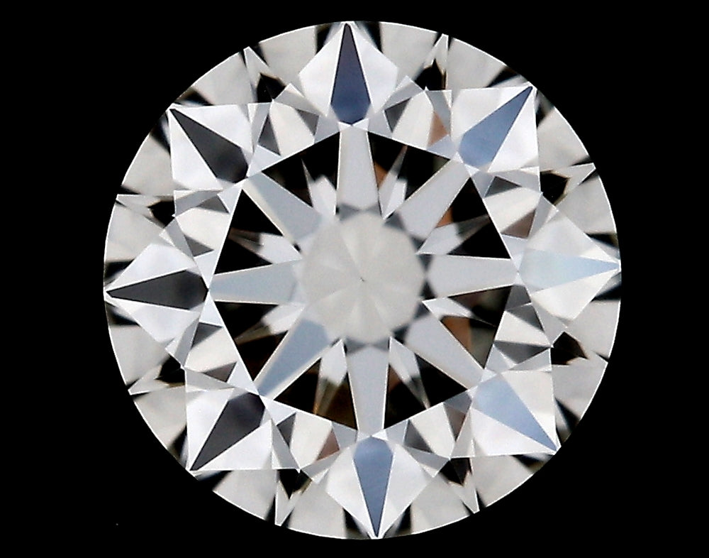 0.36 carat Round diamond F  VVS1 Excellent