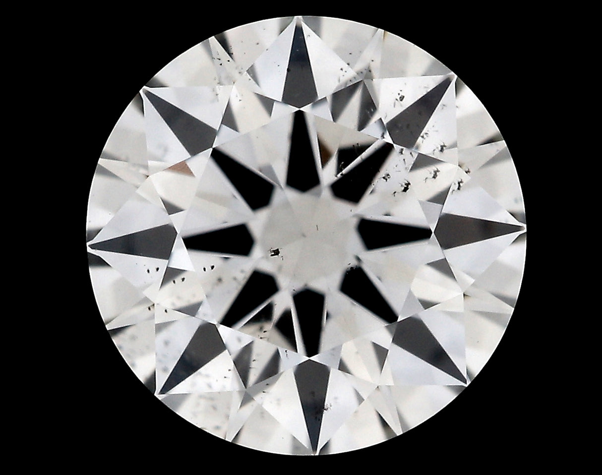 0.80 carat Round diamond H  SI2 Excellent