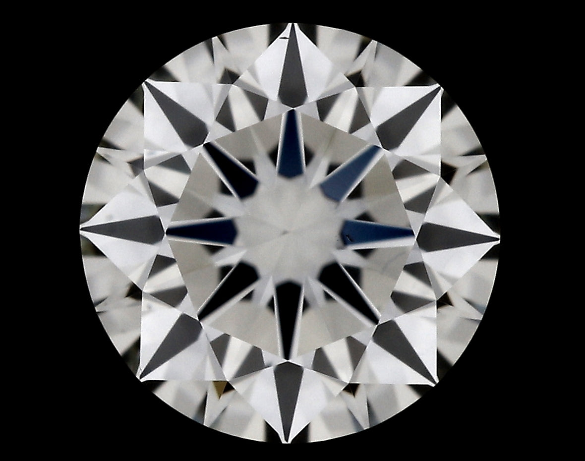 0.52 carat Round diamond J  VS1 Excellent