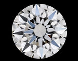 0.20 carat Round diamond E  VVS2 Excellent