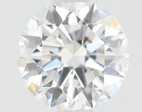0.20 carat Round diamond F  VVS1 Excellent