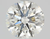 0.60 carat Round diamond K  VVS2 Very good