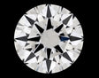 0.25 carat Round diamond D VVS2 Excellent