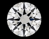 0.25 carat Round diamond D VVS2 Excellent