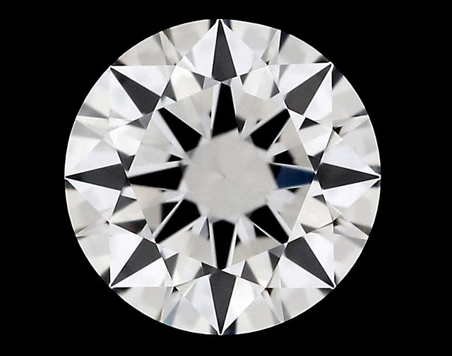 0.25 carat Round diamond D VVS2 Excellent