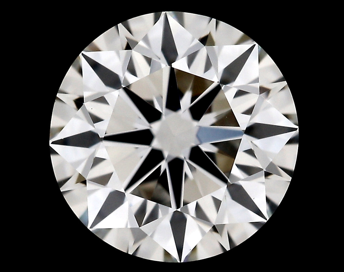 0.80 carat Round diamond F  VVS2 Excellent