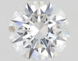 0.34 carat Round diamond E IF Excellent