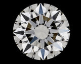 0.30 carat Round diamond I  VVS1 Excellent