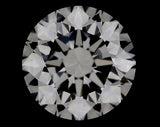 0.40 carat Round diamond J  VVS1 Very good